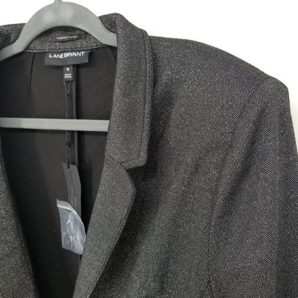 Lane Bryant Black Blazer - Picture 7 of 12